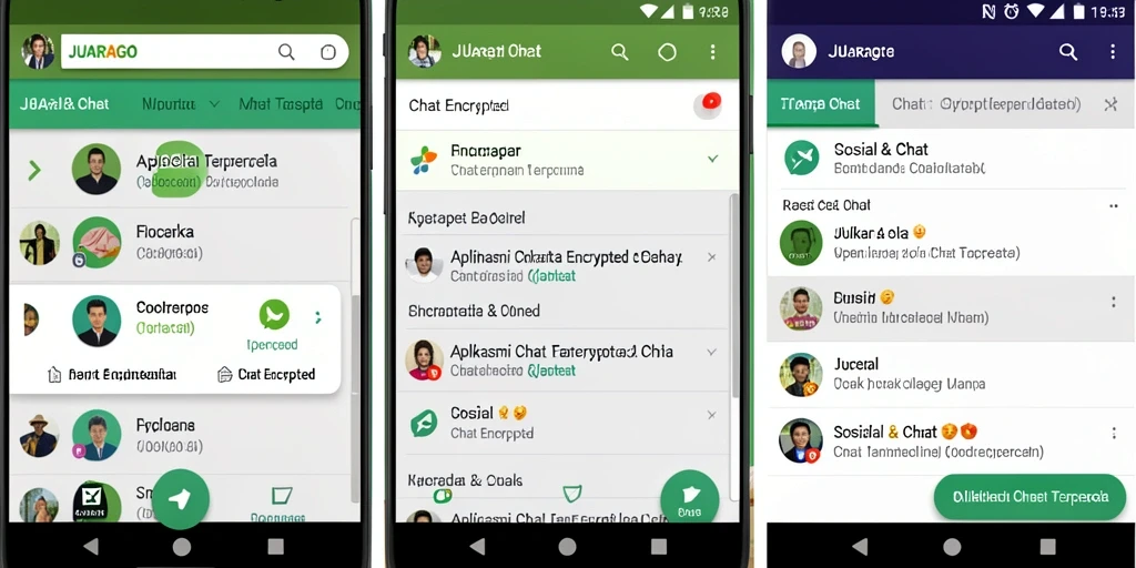 Antarmuka pengguna JUARAGO yang modern dan fungsional.