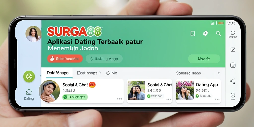 Tampilan antarmuka pengguna SURGA88 yang modern dan menarik.