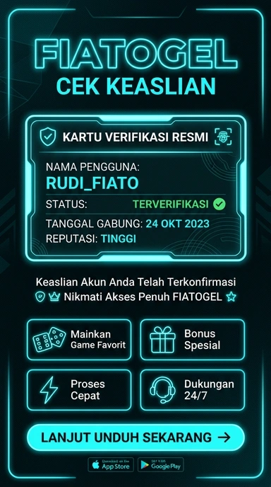 Kanal Resmi Fiatogel untuk Pengguna Android Indonesia